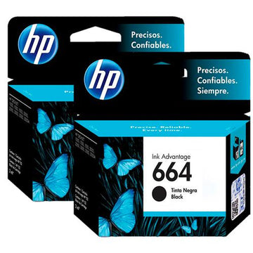 HP 664 Black Ink